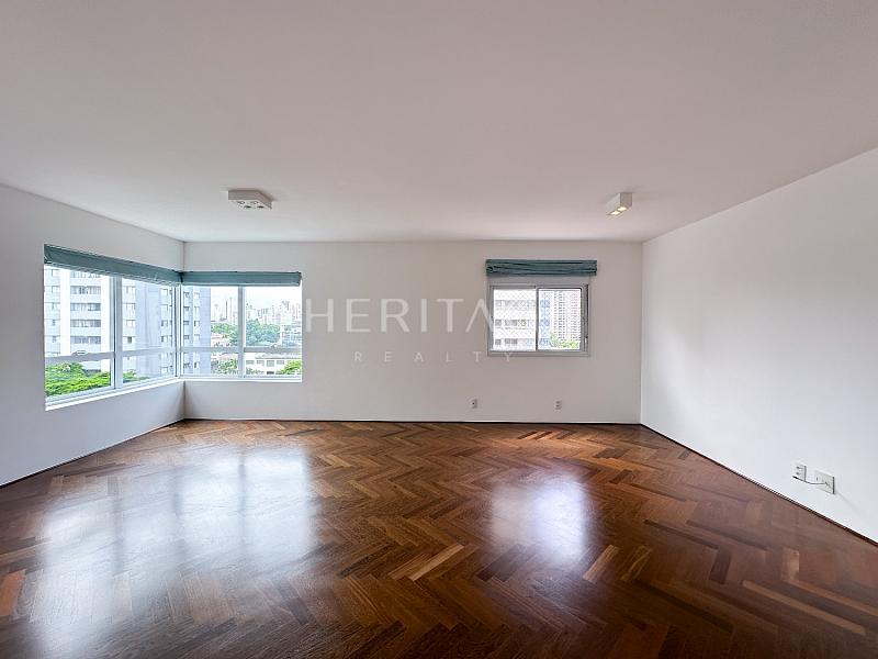 Apartamento espaçoso para aluguel no Vetrino Brooklin, 165m2, 3 Suítes, 3 Vagas — foto 3