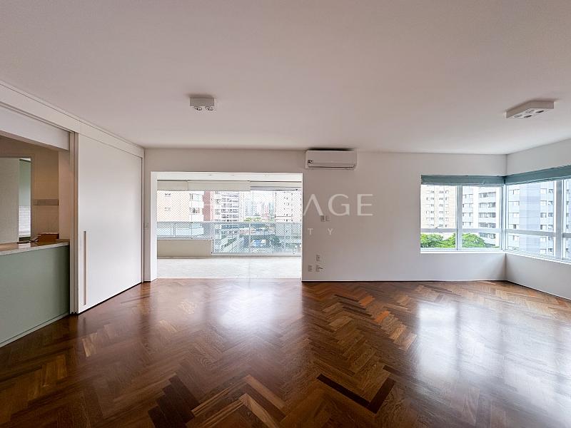 Apartamento espaçoso para aluguel no Vetrino Brooklin, 165m2, 3 Suítes, 3 Vagas — foto 4