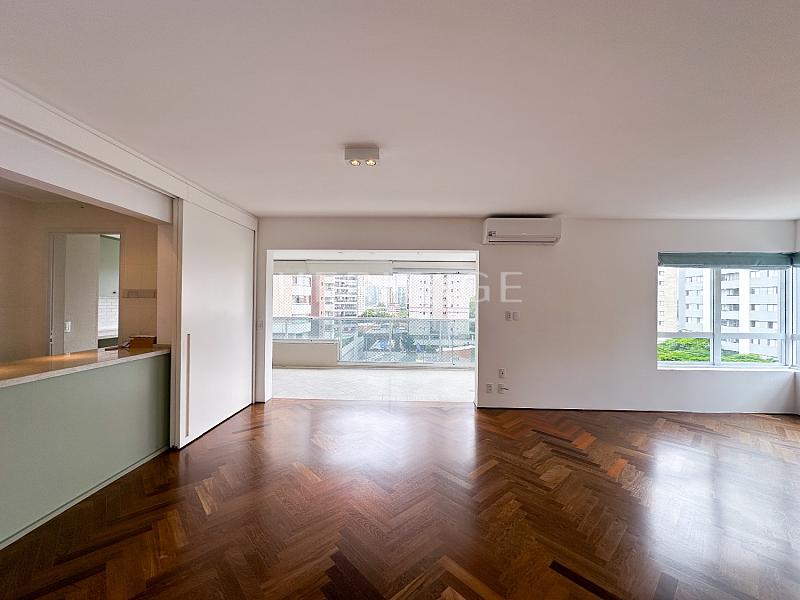 Apartamento espaçoso para aluguel no Vetrino Brooklin, 165m2, 3 Suítes, 3 Vagas — foto 9