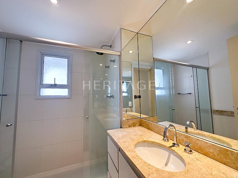 Apartamento espaçoso para aluguel no Vetrino Brooklin, 165m2, 3 Suítes, 3 Vagas — foto 22