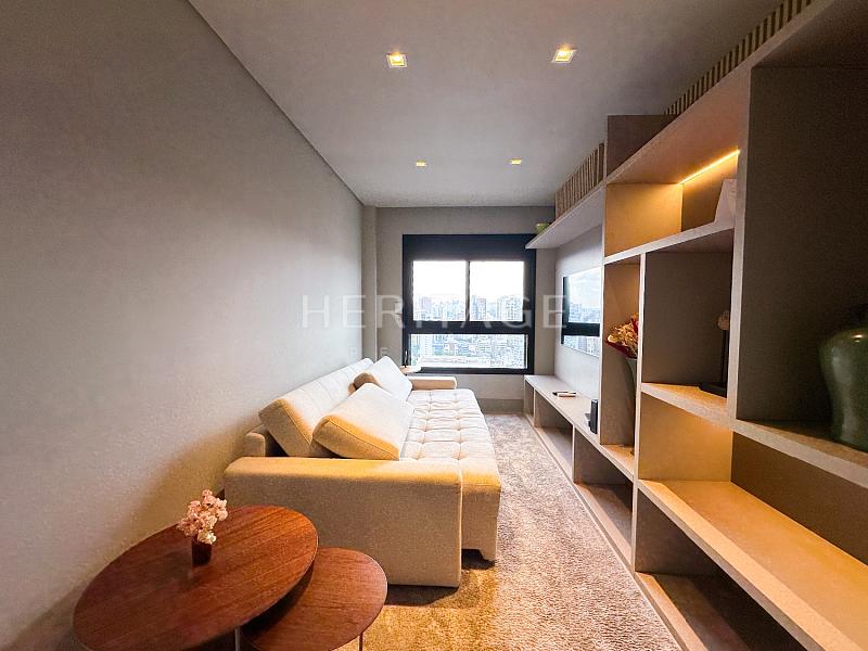 Apartamento impecável para locação no Condomínio Galeria 90, 2 Suítes, 2 Vagas — foto 2