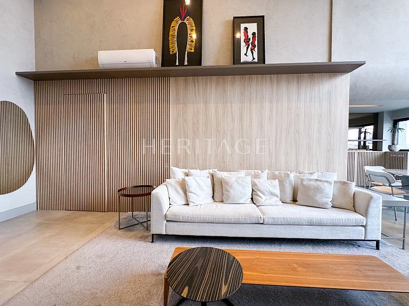 Apartamento impecável para locação no Condomínio Galeria 90, 2 Suítes, 2 Vagas — foto 3