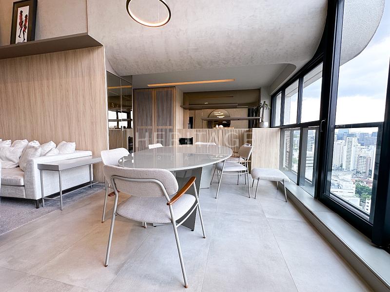 Apartamento impecável para locação no Condomínio Galeria 90, 2 Suítes, 2 Vagas — foto 5