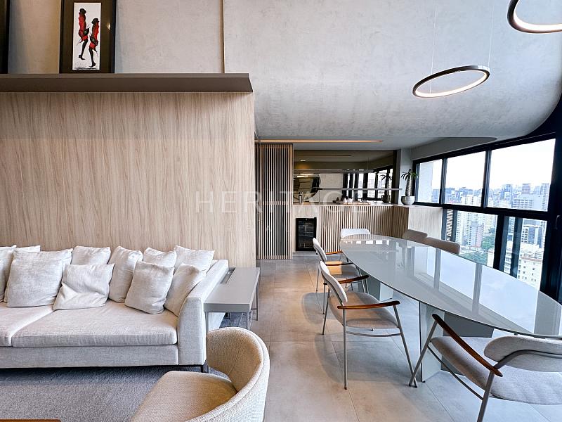 Apartamento impecável para locação no Condomínio Galeria 90, 2 Suítes, 2 Vagas — foto 9