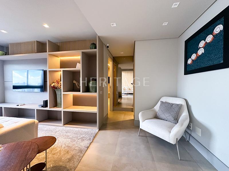 Apartamento impecável para locação no Condomínio Galeria 90, 2 Suítes, 2 Vagas — foto 20