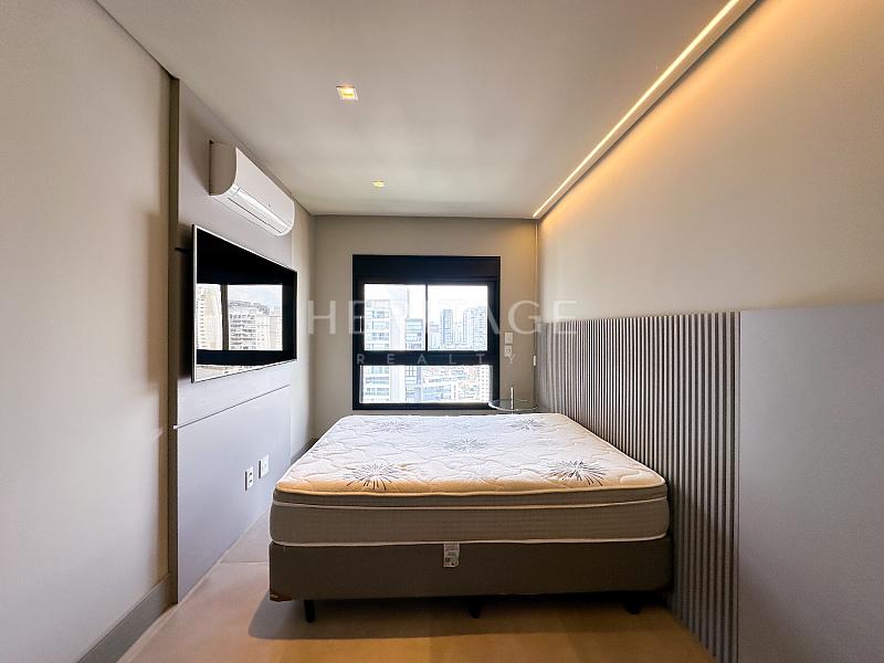 Apartamento impecável para locação no Condomínio Galeria 90, 1 Suíte, 1 Vaga — foto 15