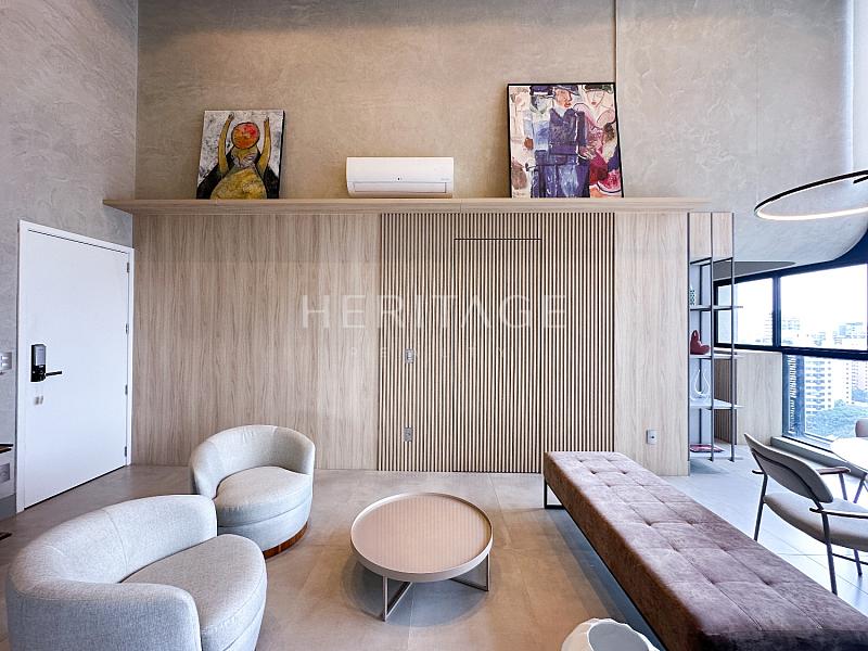 Apartamento impecável para locação no Condomínio Galeria 90, 1 Suíte, 1 Vaga — foto 2