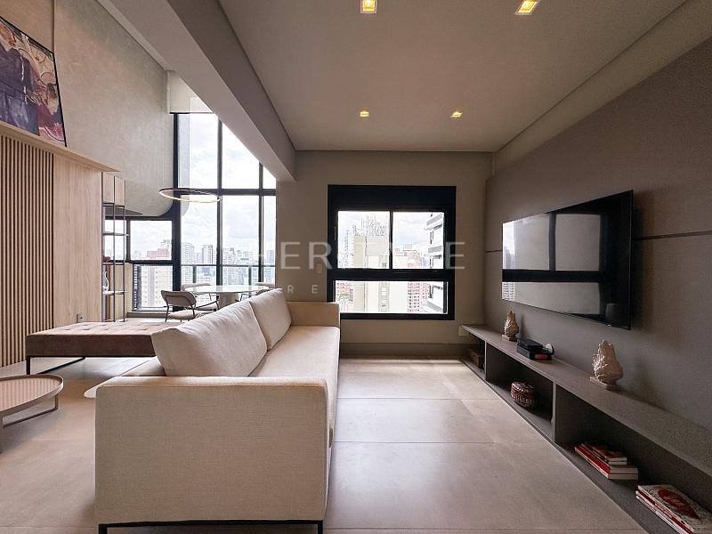 Apartamento impecável para locação no Condomínio Galeria 90, 1 Suíte, 1 Vaga — foto 3