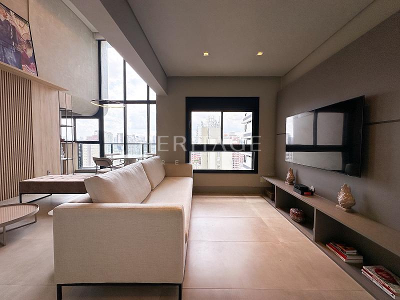 Apartamento impecável para locação no Condomínio Galeria 90, 1 Suíte, 1 Vaga — foto 4