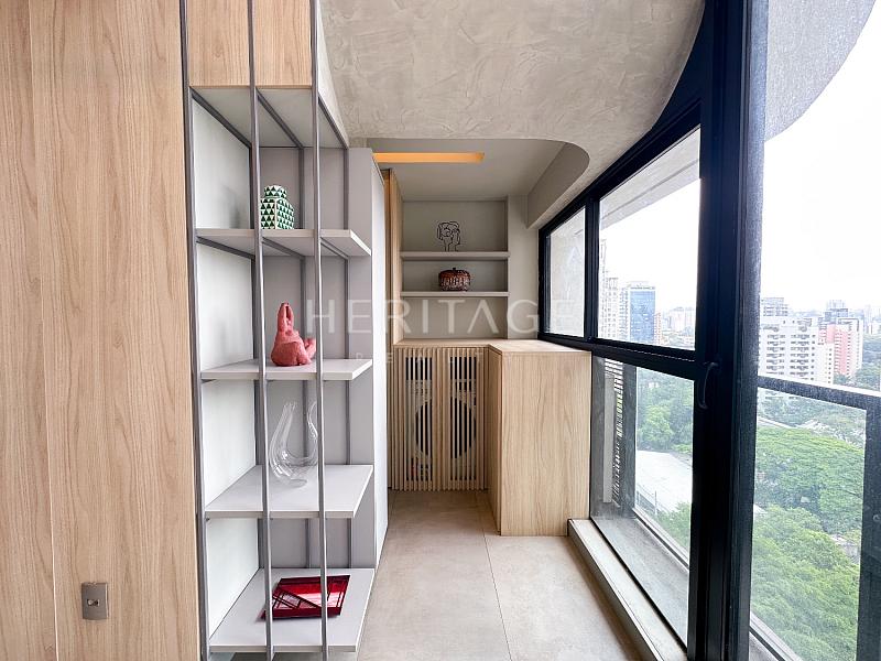 Apartamento impecável para locação no Condomínio Galeria 90, 1 Suíte, 1 Vaga — foto 7