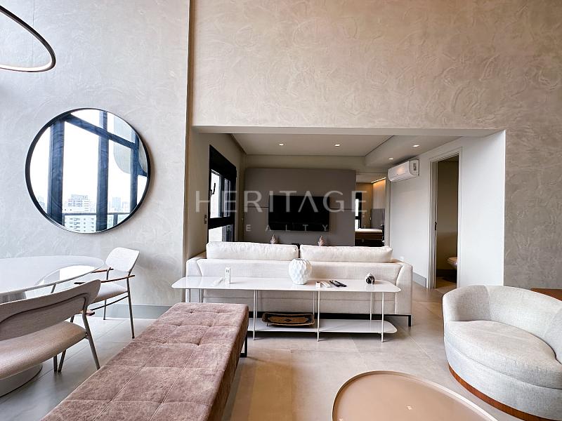 Apartamento impecável para locação no Condomínio Galeria 90, 1 Suíte, 1 Vaga — foto 9