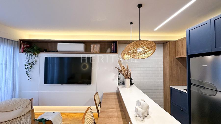 APARTAMENTO IMPECÁVEL COM 50 M², À VENDA NO ITAIM — foto 4