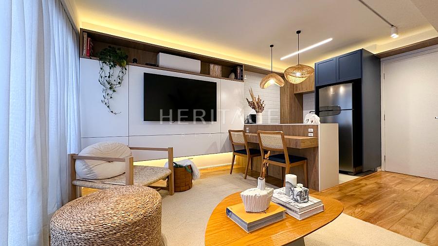 APARTAMENTO IMPECÁVEL COM 50 M², À VENDA NO ITAIM — foto 5