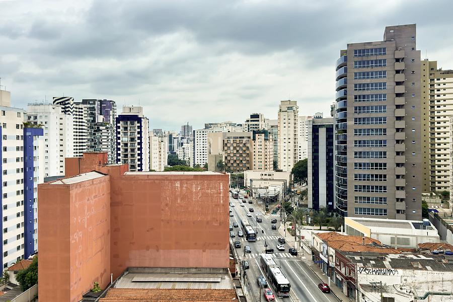 Apartamento impecável na Vila Olímpia, 95m2, 2 Suítes, 2 Vagas — foto 63