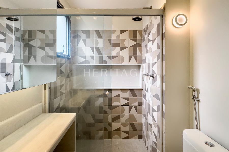 Apartamento impecável na Vila Olímpia, 95m2, 2 Suítes, 2 Vagas — foto 65