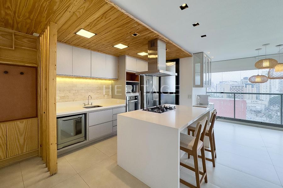 Apartamento impecável na Vila Olímpia, 95m2, 2 Suítes, 2 Vagas — foto 71