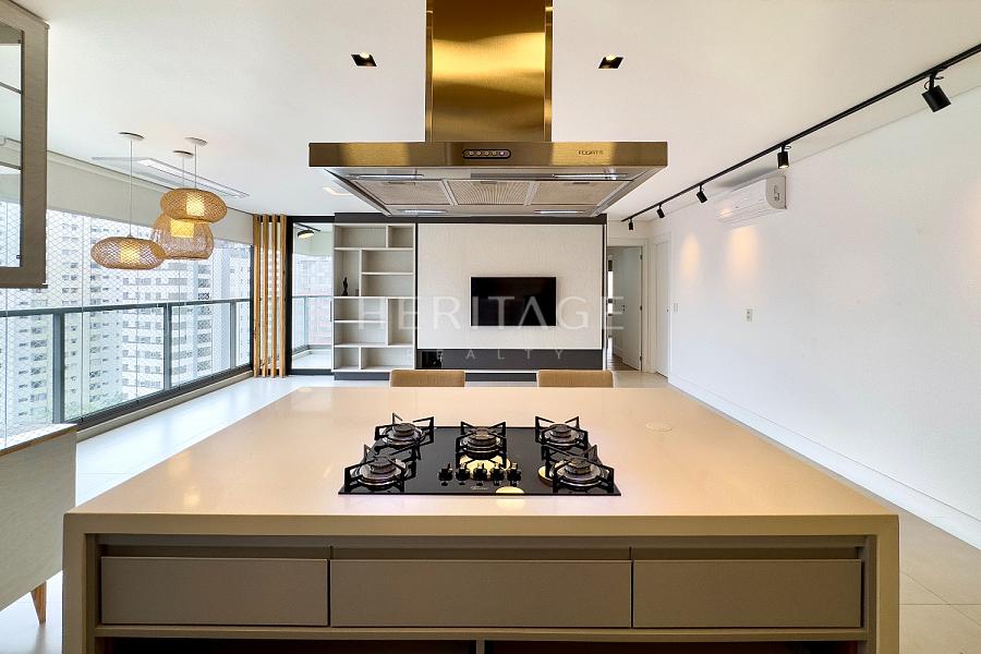 Apartamento impecável na Vila Olímpia, 95m2, 2 Suítes, 2 Vagas — foto 80