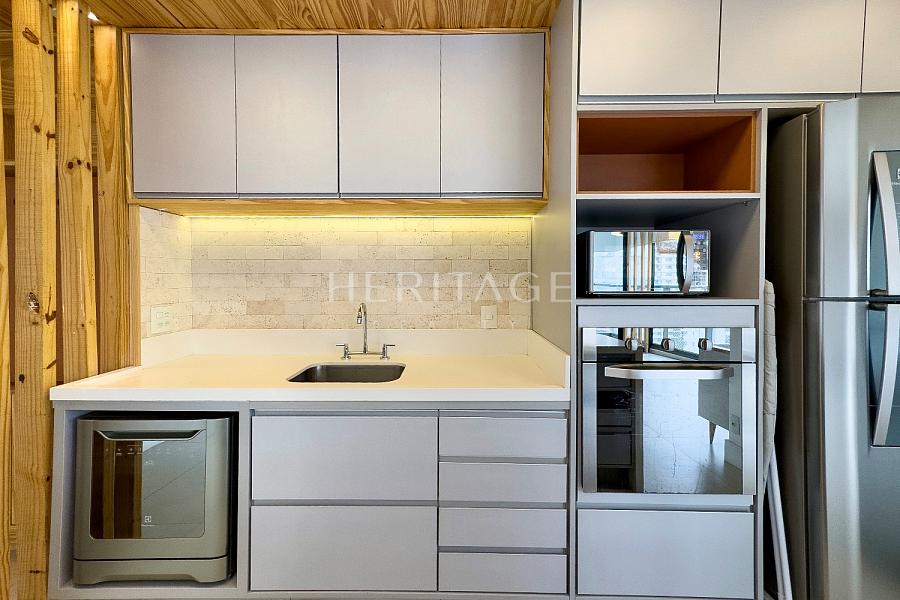 Apartamento impecável na Vila Olímpia, 95m2, 2 Suítes, 2 Vagas — foto 79