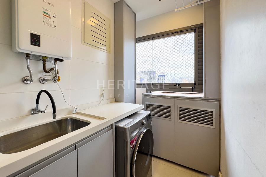 Apartamento impecável na Vila Olímpia, 95m2, 2 Suítes, 2 Vagas — foto 83