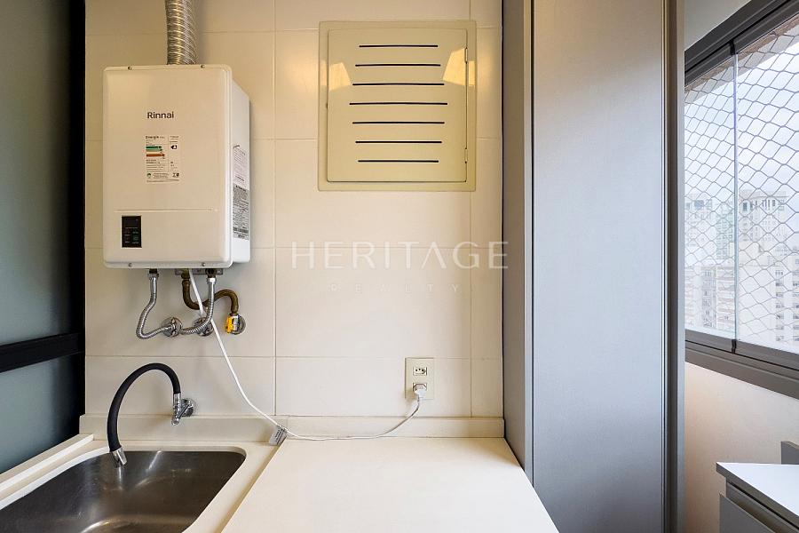 Apartamento impecável na Vila Olímpia, 95m2, 2 Suítes, 2 Vagas — foto 85