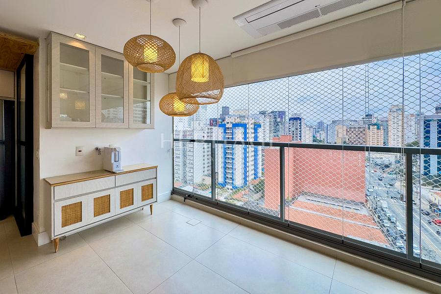 Apartamento impecável na Vila Olímpia, 95m2, 2 Suítes, 2 Vagas — foto 11