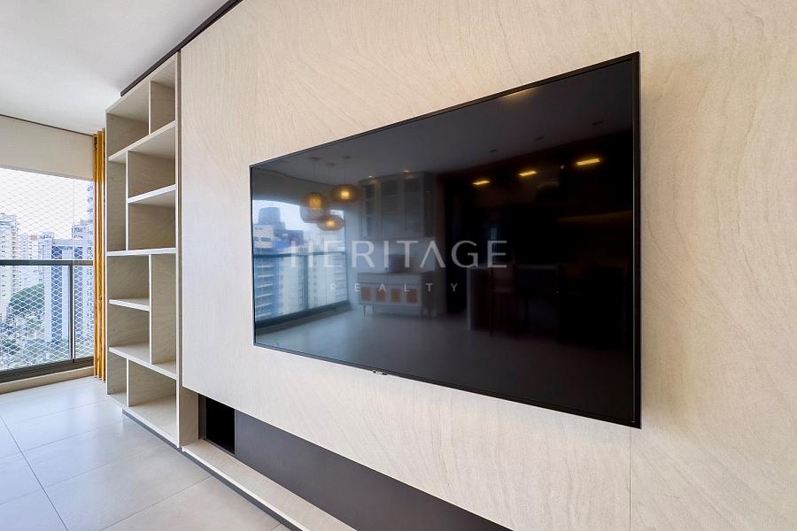 Apartamento impecável na Vila Olímpia, 95m2, 2 Suítes, 2 Vagas — foto 18