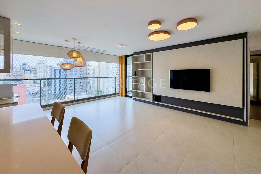 Apartamento impecável na Vila Olímpia, 95m2, 2 Suítes, 2 Vagas — foto 4