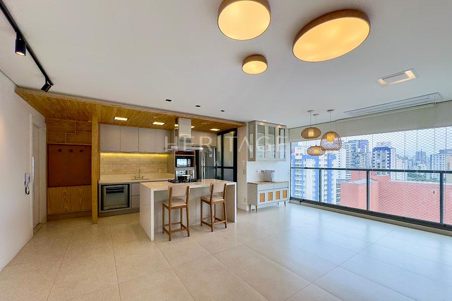 Apartamento impecável na Vila Olímpia, 95m2, 2 Suítes, 2 Vagas — foto 5