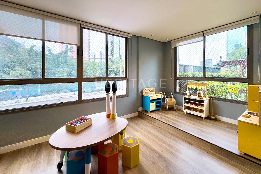 Apartamento impecável na Vila Olímpia, 95m2, 2 Suítes, 2 Vagas — foto 102