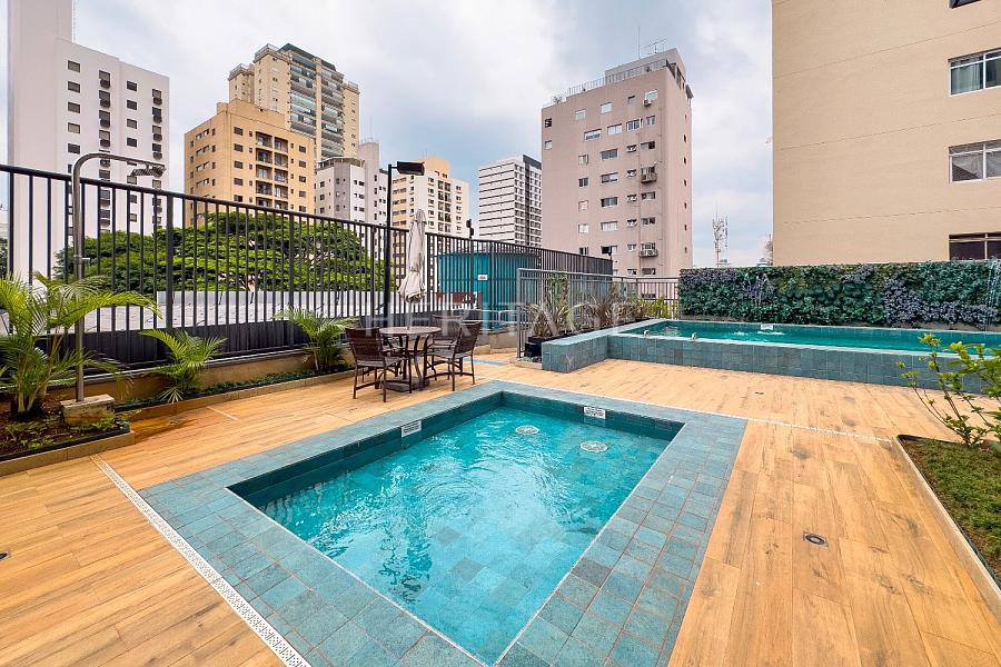 Apartamento impecável na Vila Olímpia, 95m2, 2 Suítes, 2 Vagas — foto 103