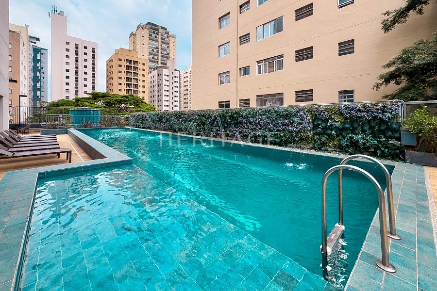 Apartamento impecável na Vila Olímpia, 95m2, 2 Suítes, 2 Vagas — foto 109