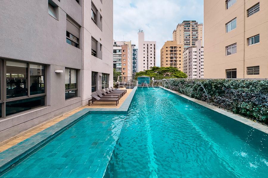 Apartamento impecável na Vila Olímpia, 95m2, 2 Suítes, 2 Vagas — foto 110