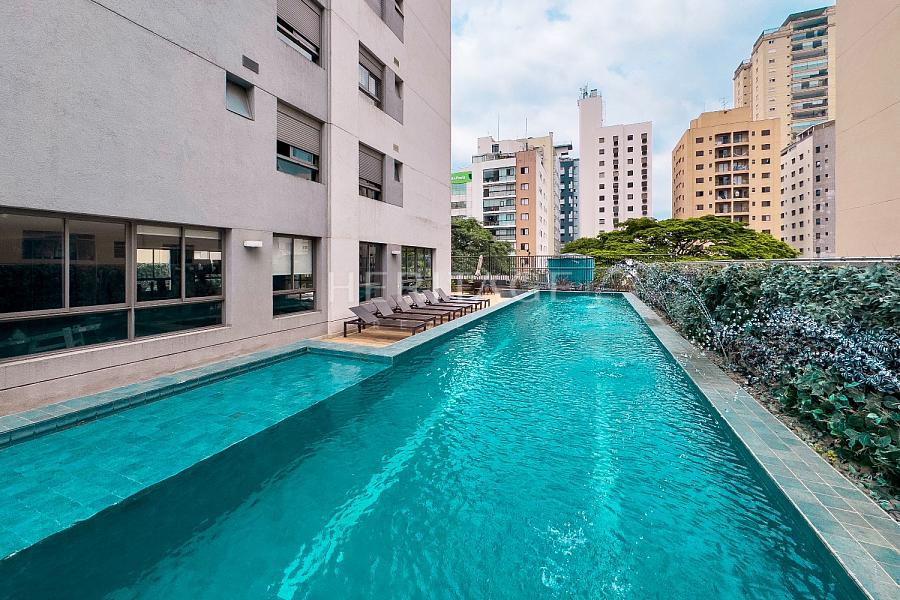 Apartamento impecável na Vila Olímpia, 95m2, 2 Suítes, 2 Vagas — foto 111