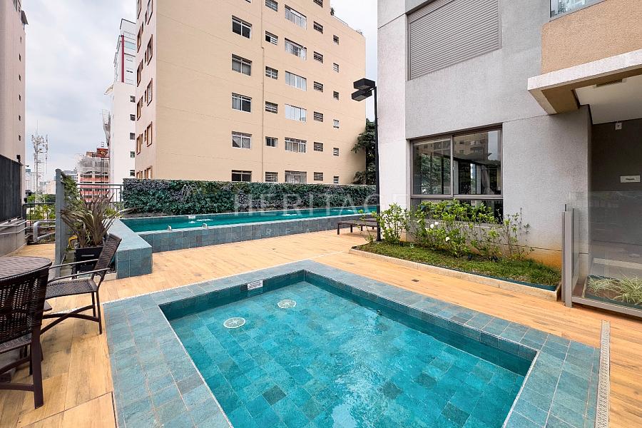 Apartamento impecável na Vila Olímpia, 95m2, 2 Suítes, 2 Vagas — foto 104