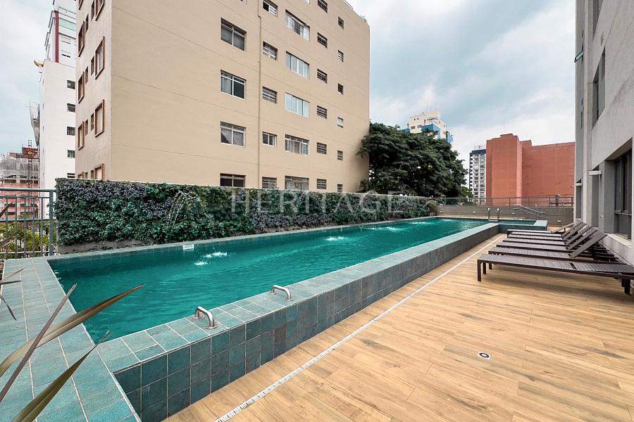 Apartamento impecável na Vila Olímpia, 95m2, 2 Suítes, 2 Vagas — foto 105