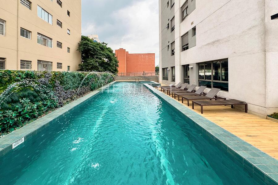 Apartamento impecável na Vila Olímpia, 95m2, 2 Suítes, 2 Vagas — foto 106