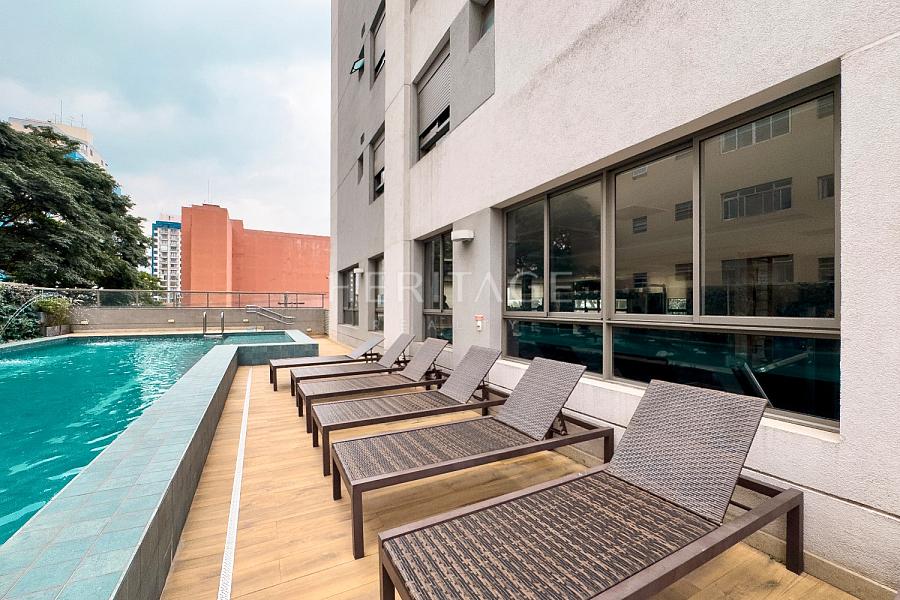 Apartamento impecável na Vila Olímpia, 95m2, 2 Suítes, 2 Vagas — foto 107