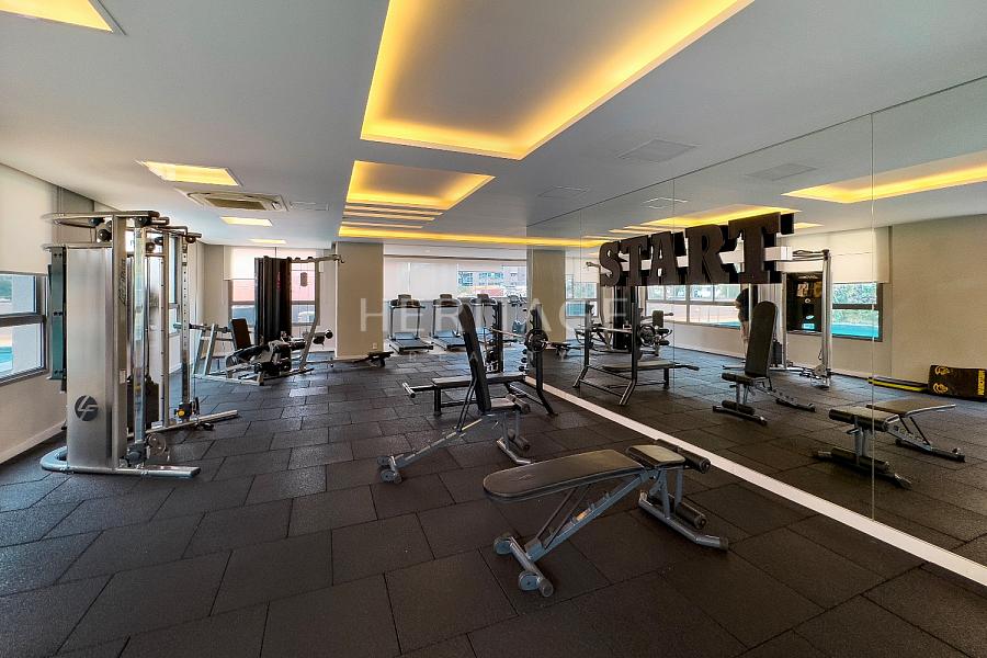 Apartamento impecável na Vila Olímpia, 95m2, 2 Suítes, 2 Vagas — foto 112