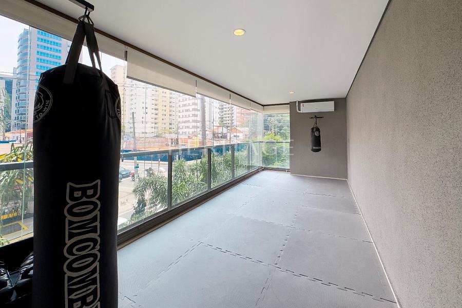 Apartamento impecável na Vila Olímpia, 95m2, 2 Suítes, 2 Vagas — foto 120