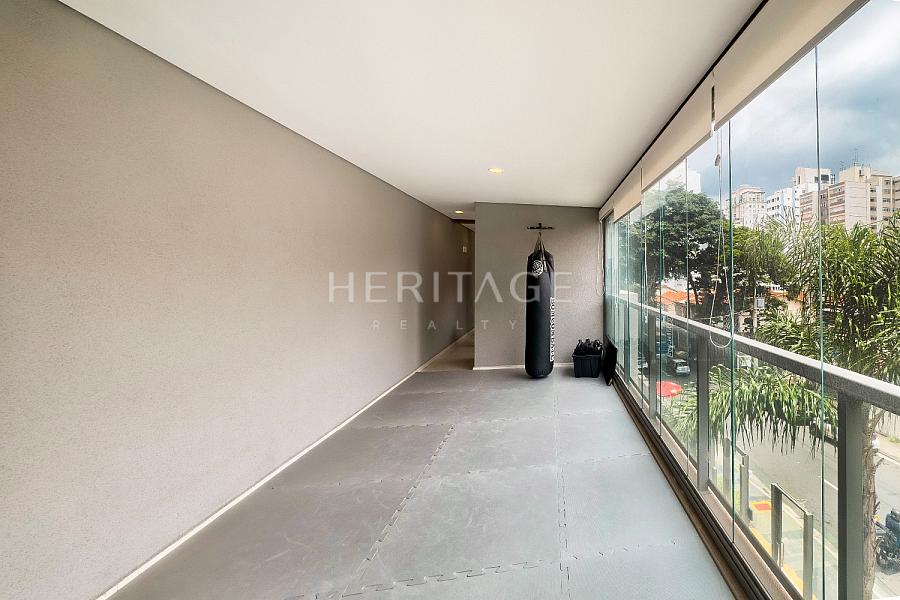 Apartamento impecável na Vila Olímpia, 95m2, 2 Suítes, 2 Vagas — foto 122