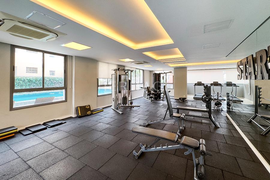 Apartamento impecável na Vila Olímpia, 95m2, 2 Suítes, 2 Vagas — foto 113