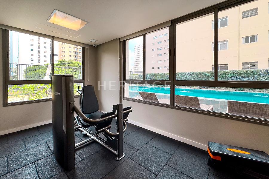 Apartamento impecável na Vila Olímpia, 95m2, 2 Suítes, 2 Vagas — foto 114