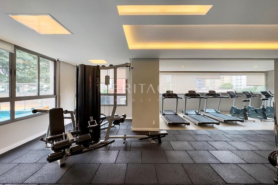 Apartamento impecável na Vila Olímpia, 95m2, 2 Suítes, 2 Vagas — foto 115