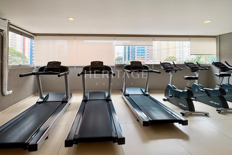 Apartamento impecável na Vila Olímpia, 95m2, 2 Suítes, 2 Vagas — foto 116