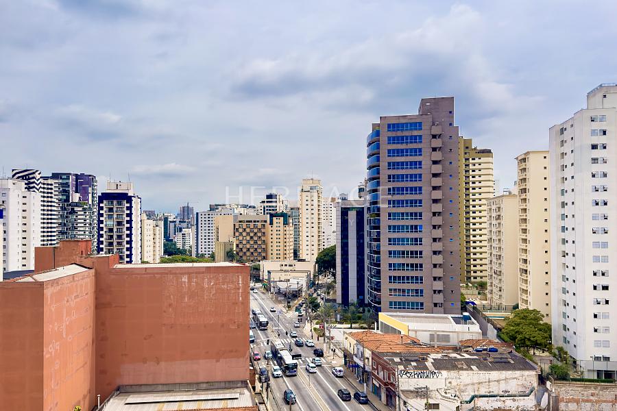 Apartamento impecável na Vila Olímpia, 95m2, 2 Suítes, 2 Vagas — foto 28