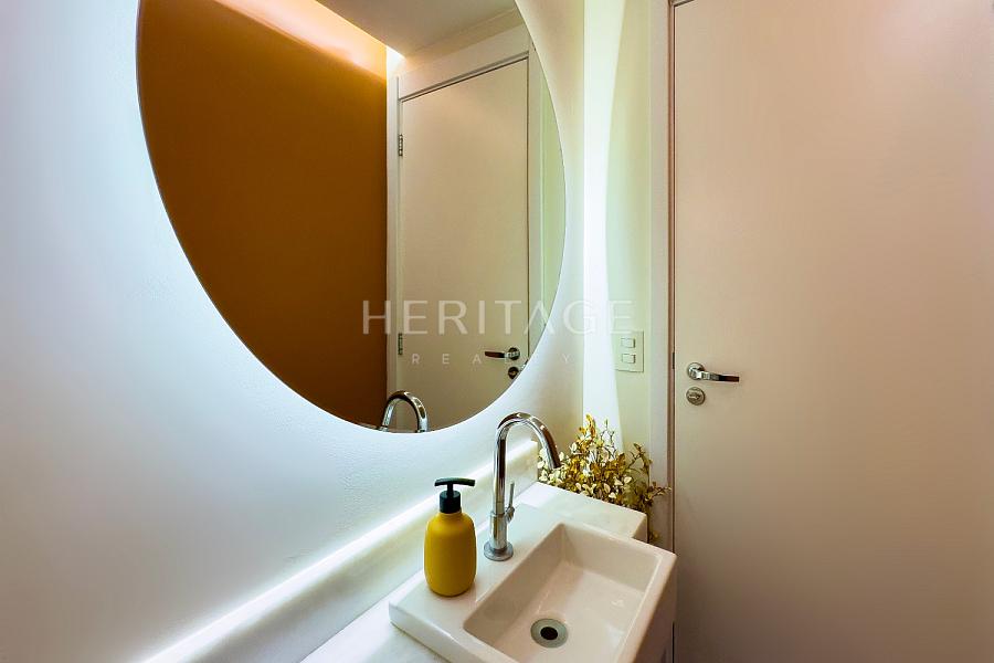 Apartamento impecável na Vila Olímpia, 95m2, 2 Suítes, 2 Vagas — foto 31