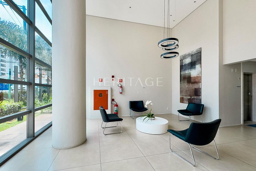 Apartamento impecável na Vila Olímpia, 95m2, 2 Suítes, 2 Vagas — foto 127