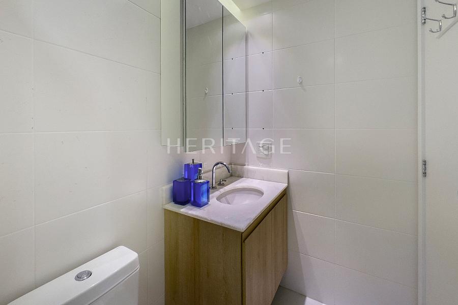 Apartamento impecável na Vila Olímpia, 95m2, 2 Suítes, 2 Vagas — foto 45