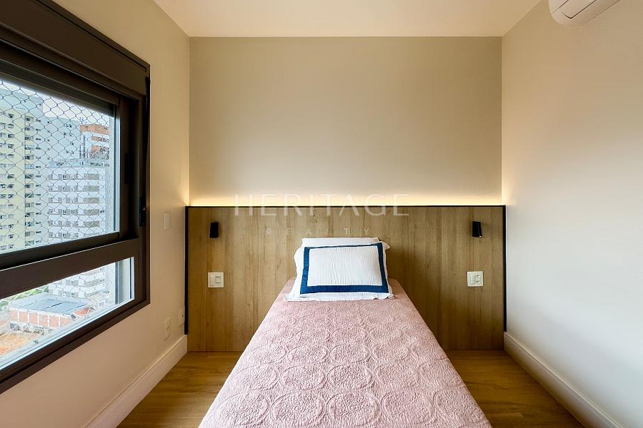 Apartamento impecável na Vila Olímpia, 95m2, 2 Suítes, 2 Vagas — foto 58