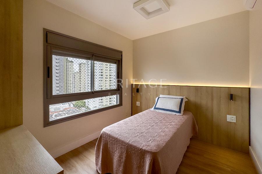 Apartamento impecável na Vila Olímpia, 95m2, 2 Suítes, 2 Vagas — foto 53